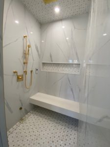 Master Bathroom Shower