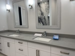 Master Shower with bench