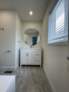 Master Shower with bench