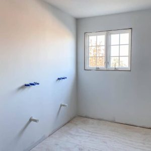 drywall work priming and painting